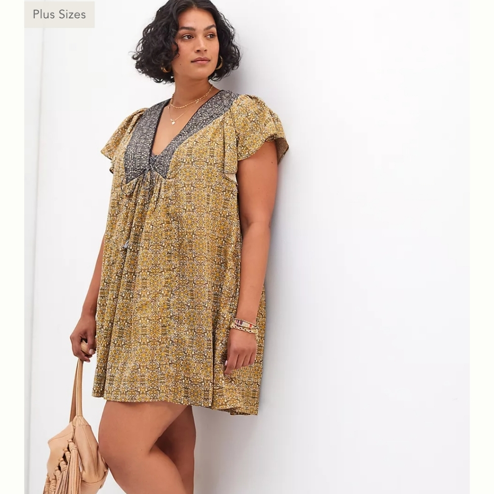 Anthropologie Astrid Tunic Dress NWT
